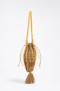 Bolso Pez trenzado natural Bolso Pez trenzado natural