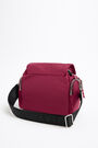 Bolso solapa M nylon frambuesa Bolso solapa M nylon frambuesa