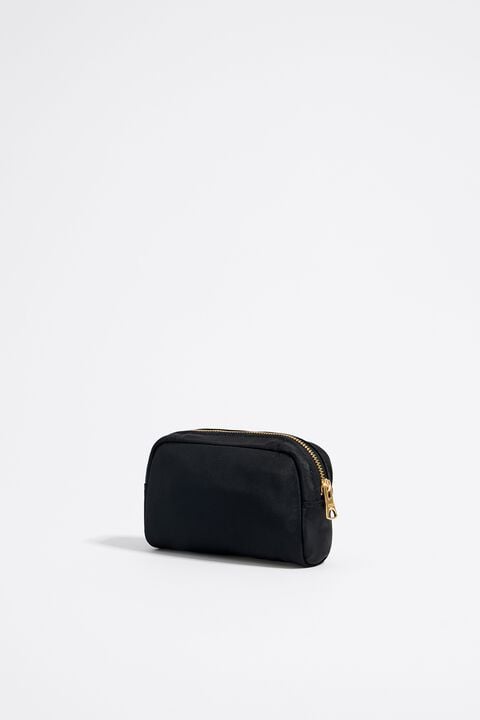 Neceser mini nylon negro Neceser mini nylon negro