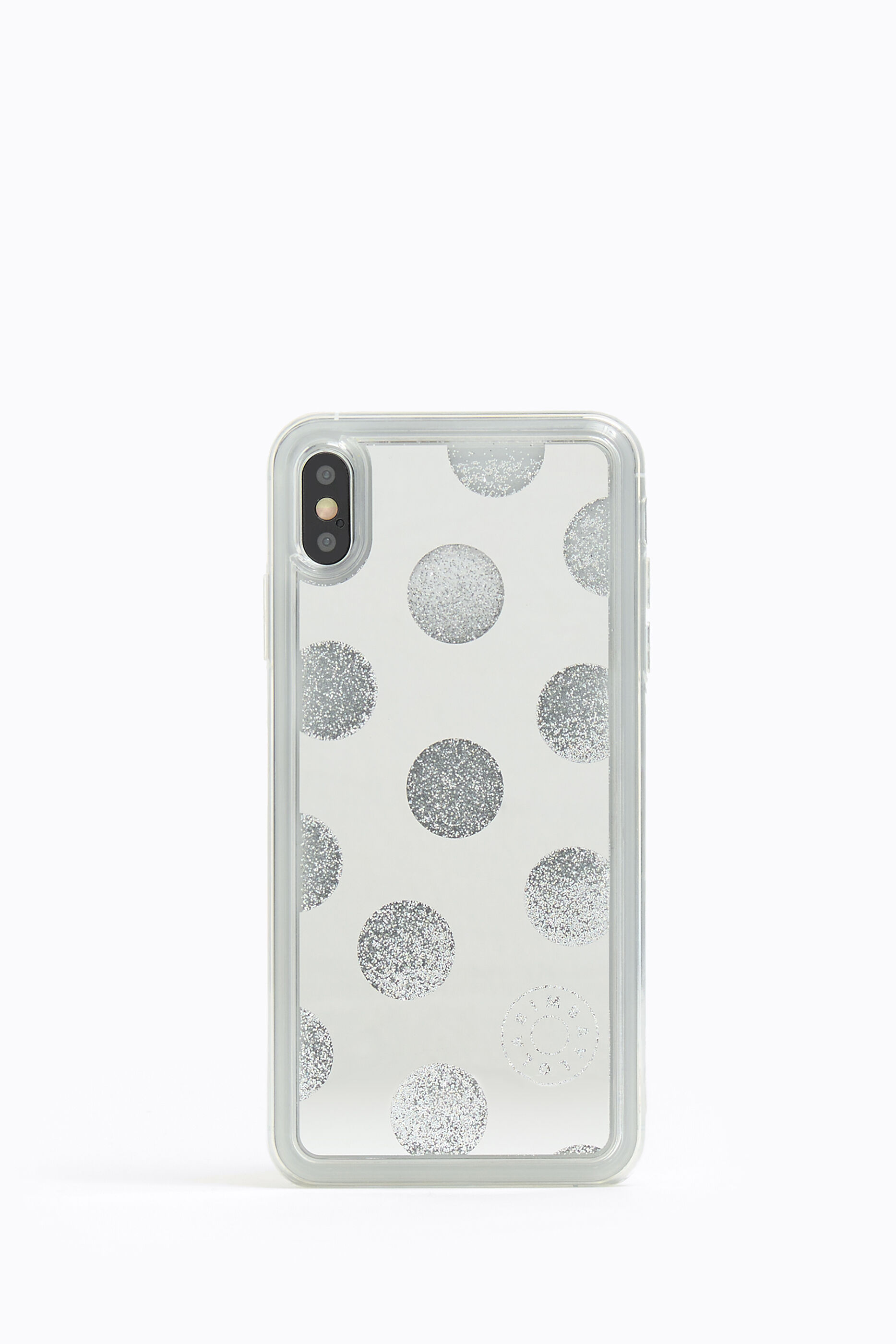 37.000 $ 18.500 Funda iPhone XS Max dots plata $ 41.000 $ 20.500 Funda  iPhone XS Max glitter verde Online exclusive Funda iPhone XS Max glitter  verde $ 41.000 $ 20.500 Funda iPhone Plus dots coral $ 41.000 $ 20.500 Funda  iPhone XR logo rosa 