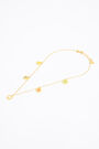 Collar corto letras multicolor Collar corto letras multicolor