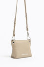 Bolso bandolera S piel piedra Bolso bandolera S piel piedra