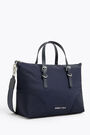 Bolso shopper L nylon marino Bolso shopper L nylon marino