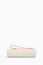 Estuche cilíndrico M nylon marfil Estuche cilíndrico M nylon marfil