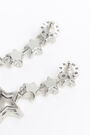 Pendientes largos estrellas Pendientes largos estrellas
