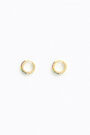 Pendientes aro cristales Pendientes aro cristales