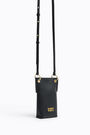 Minibolso móvil piel negro Minibolso móvil piel negro
