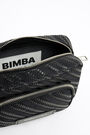 Bolso bandolera XS trenzado negro Bolso bandolera XS trenzado negro