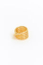 Anillo aros entrelazados dorado Anillo aros entrelazados dorado