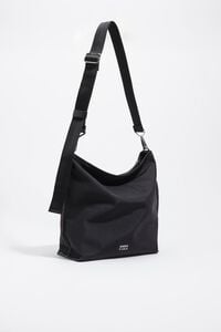 Bolso Carlino grande nylon negro