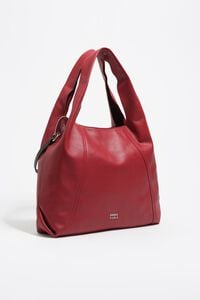 Bolso Paper grande piel rojo