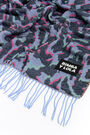 Chal Jacquard mancha psicodélica Chal Jacquard mancha psicodélica
