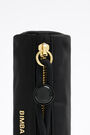 Estuche cilíndrico M nylon negro Estuche cilíndrico M nylon negro