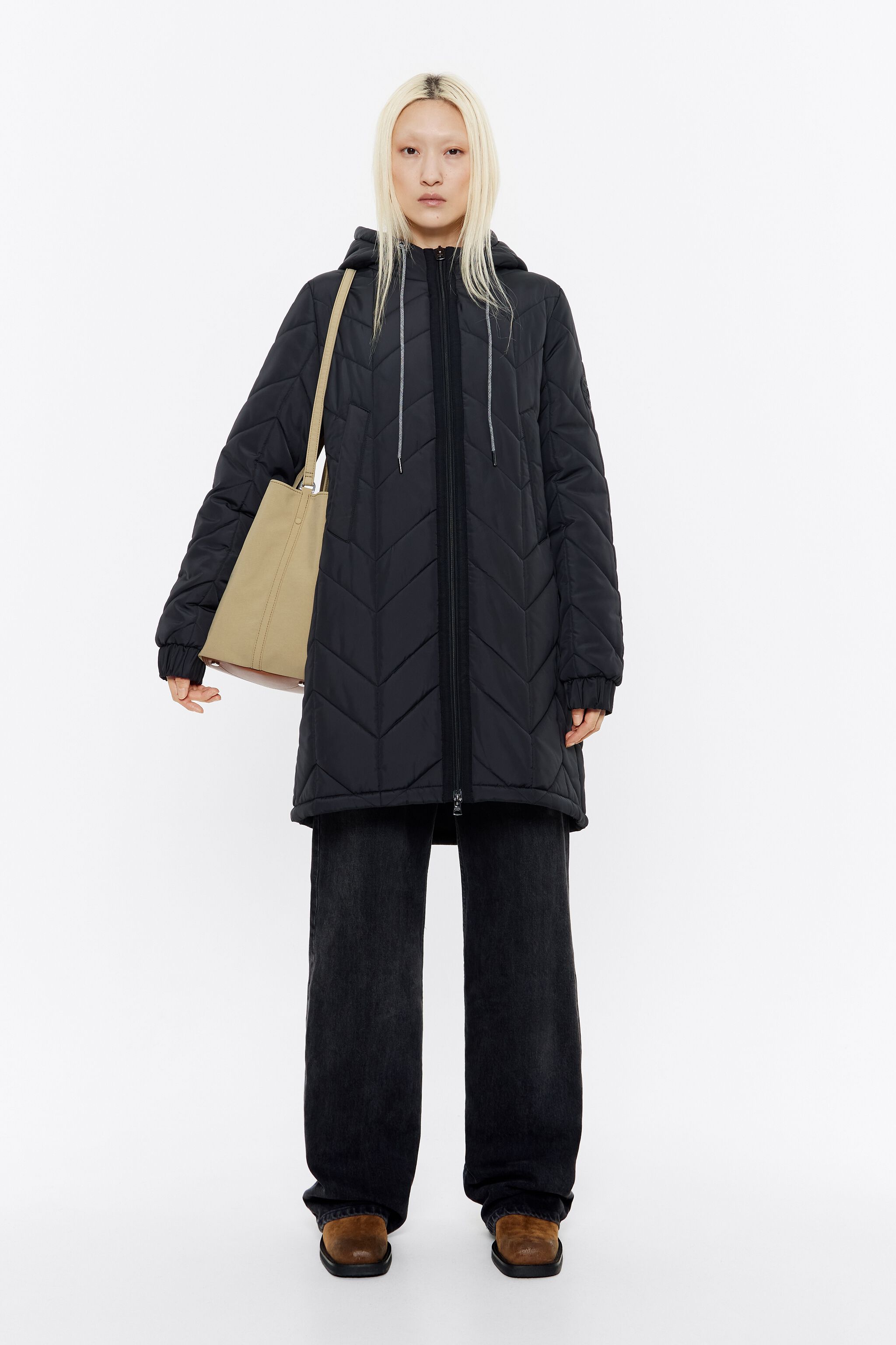 bimba y lola plumas azul