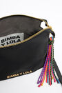 Bolso bandolera S nylon negro Bolso bandolera S nylon negro