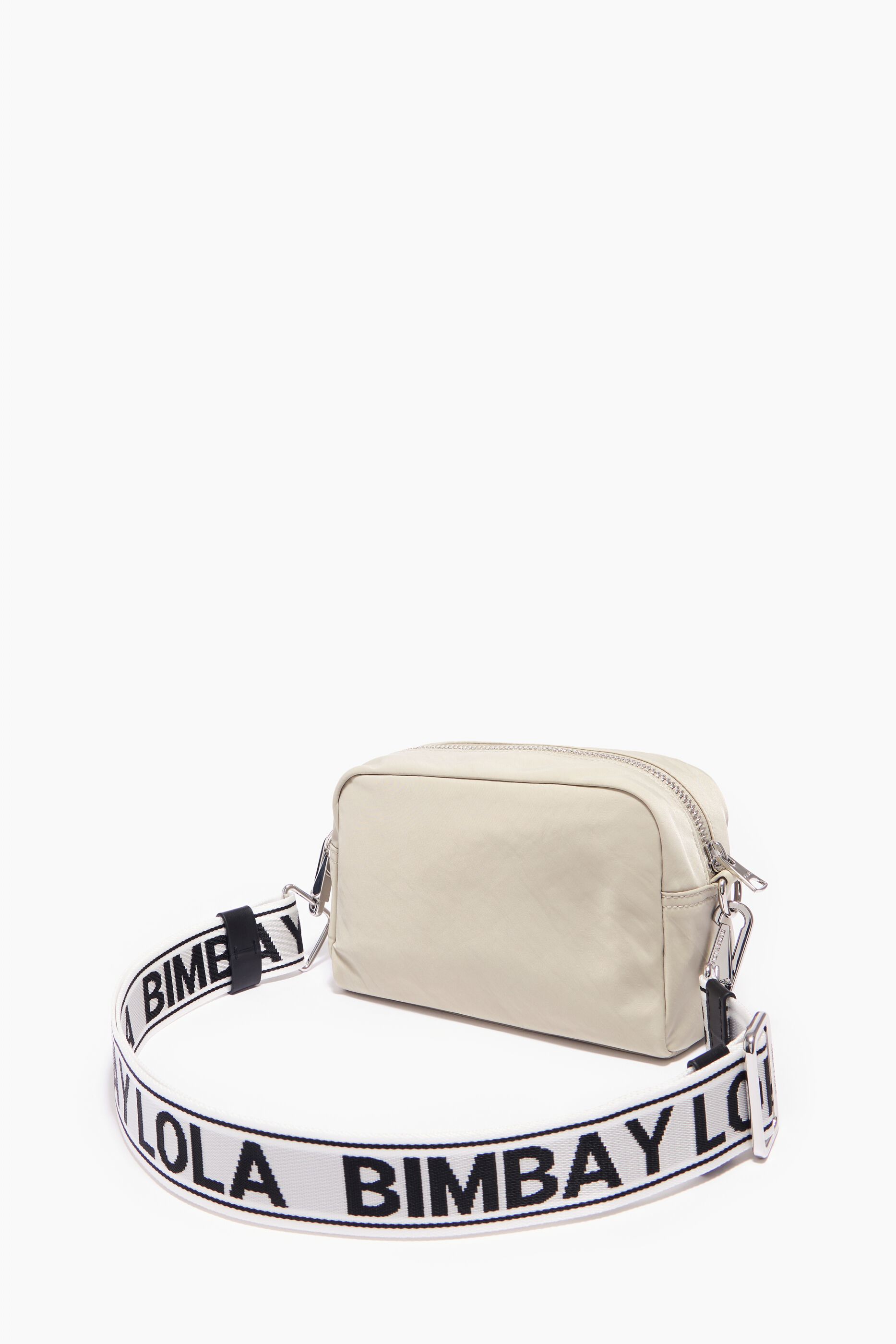 Bolso bandolera S nylon caqui