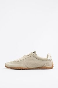 Deportiva serraje 13 29 beige Deportiva serraje 13 29 beige