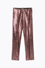 Pantalón lentejuelas rosa Pantalón lentejuelas rosa