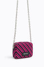 Bolso bandolera XS trenzado bicolor Bolso bandolera XS trenzado bicolor