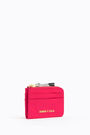 Monedero rectangular nylon fucsia Monedero rectangular nylon fucsia