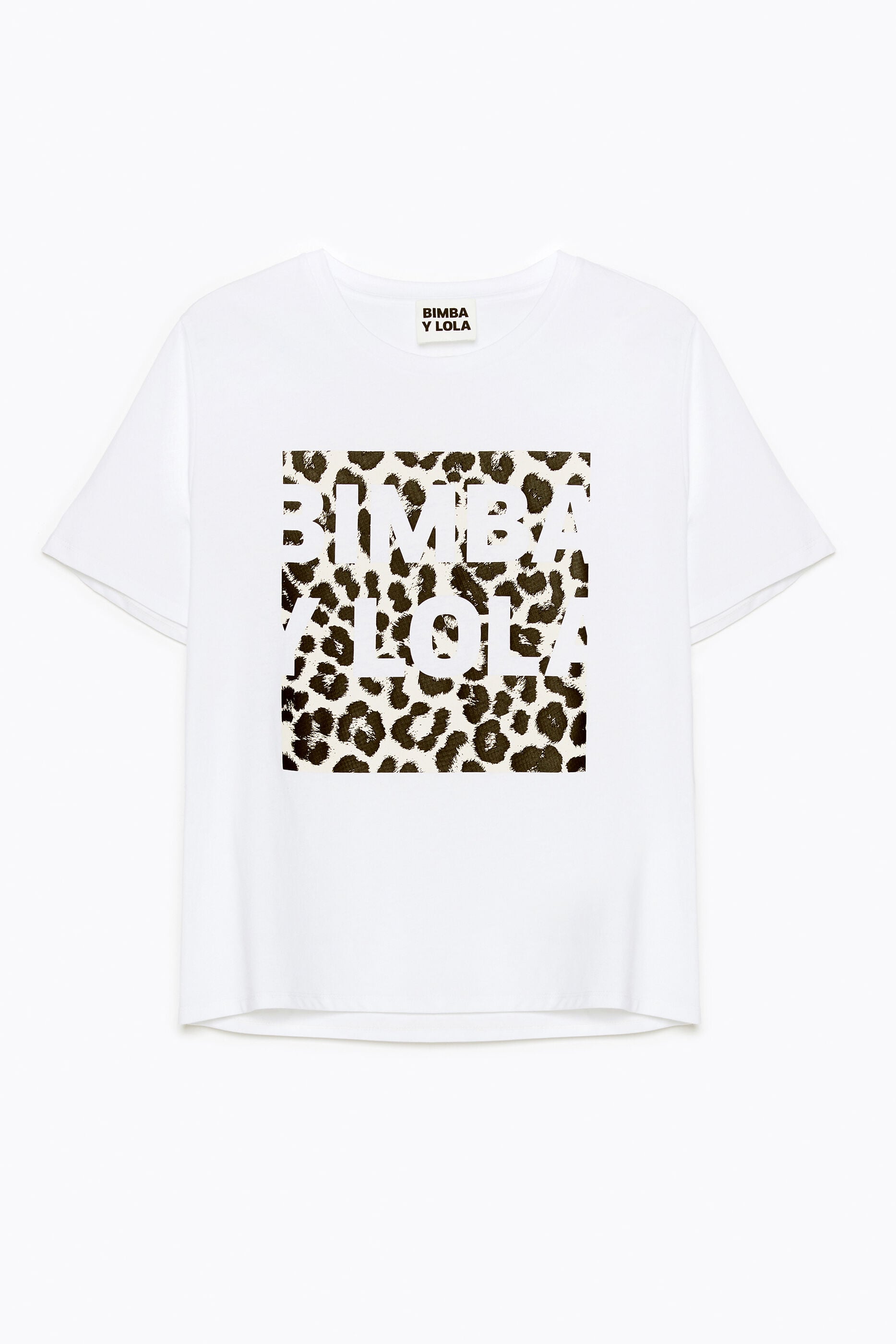 Camiseta logo blanca