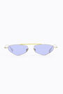Gafas de sol cat-eye plateadas Gafas de sol cat-eye plateadas
