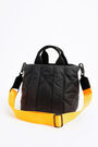 Bolso shopper M acolchado nylon negro Bolso shopper M acolchado nylon negro