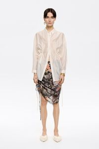 Minifalda ajustable Gazania caqui Minifalda ajustable Gazania caqui