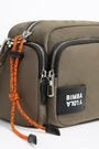 Bolso bandolera M nylon caqui Bolso bandolera M nylon caqui
