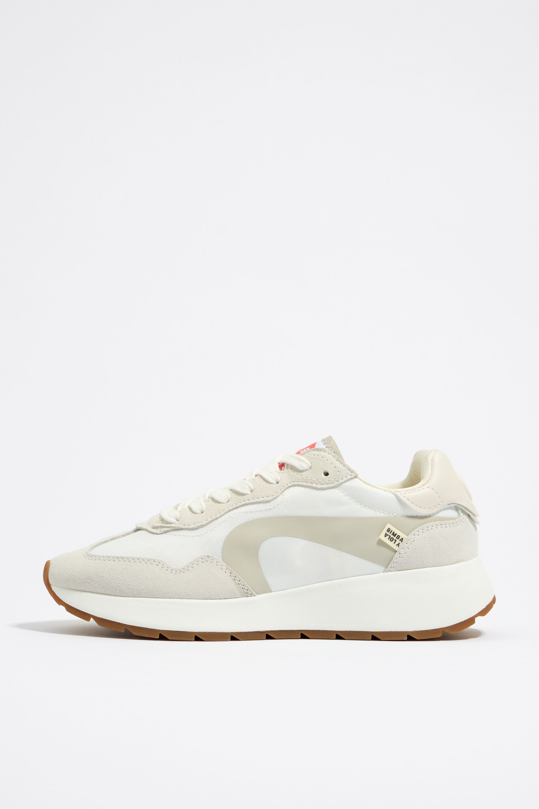 Zapatillas blancas bimba online y lola