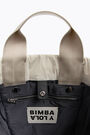 Bolso shopper L acolchado nylon piedra Bolso shopper L acolchado nylon piedra