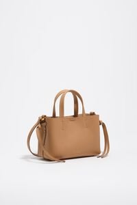 Bolso Chihuahua mini piel avellana