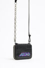 Cartera cadena S negra Cartera cadena S negra
