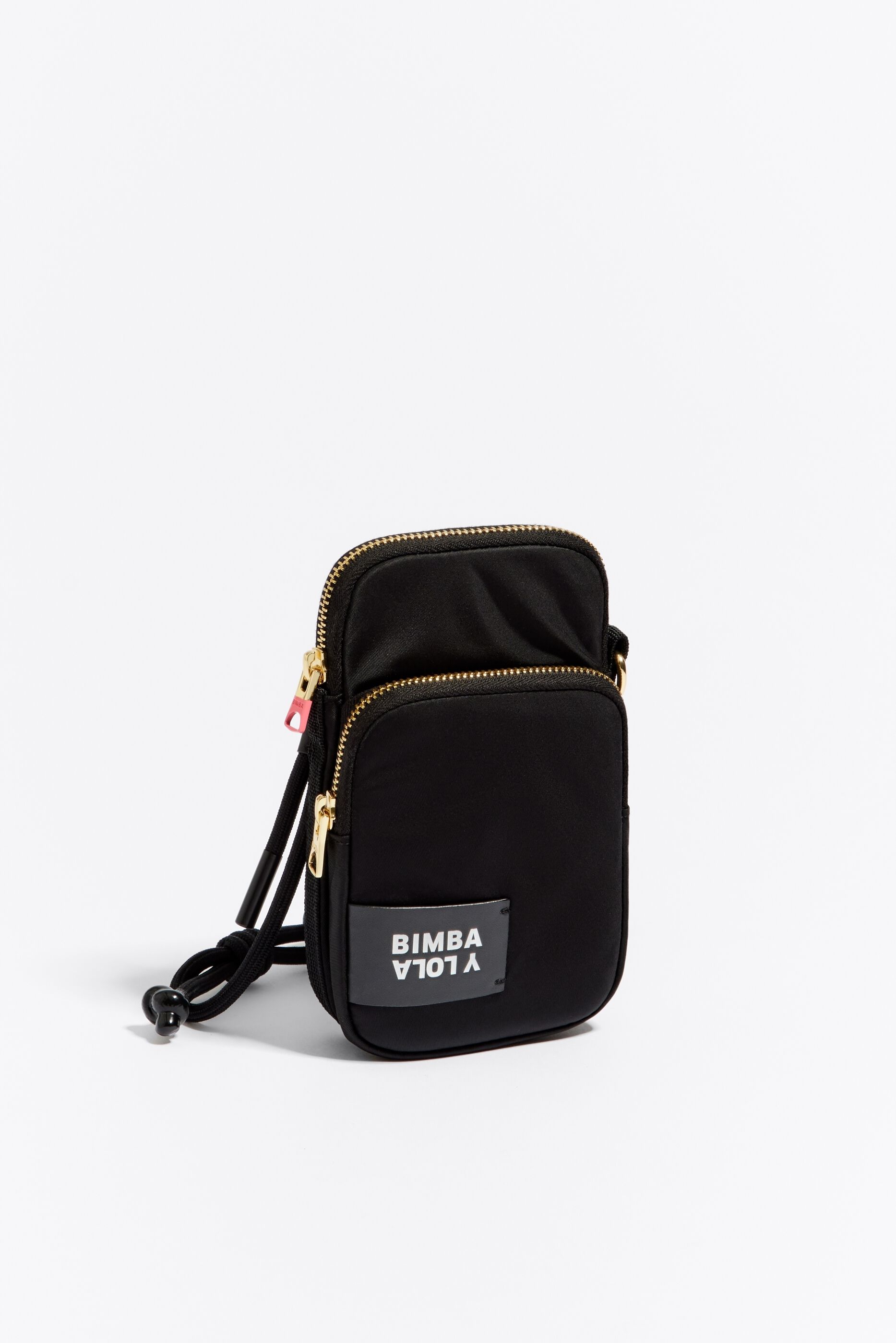 【良好品】 Minibolso nylon negro 小物