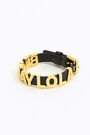 Pulsera piel letras Pulsera piel letras