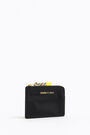 Monedero rectangular nylon negro Monedero rectangular nylon negro