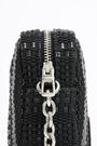 Bolso bandolera XS trenzado negro Bolso bandolera XS trenzado negro