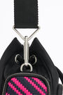 Bolso saca S nylon negro Bolso saca S nylon negro