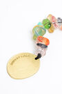Collar largo vidrios multicolor Collar largo vidrios multicolor