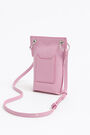 Minibolso móvil piel rosa Minibolso móvil piel rosa