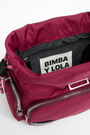 Bolso solapa M nylon frambuesa Bolso solapa M nylon frambuesa