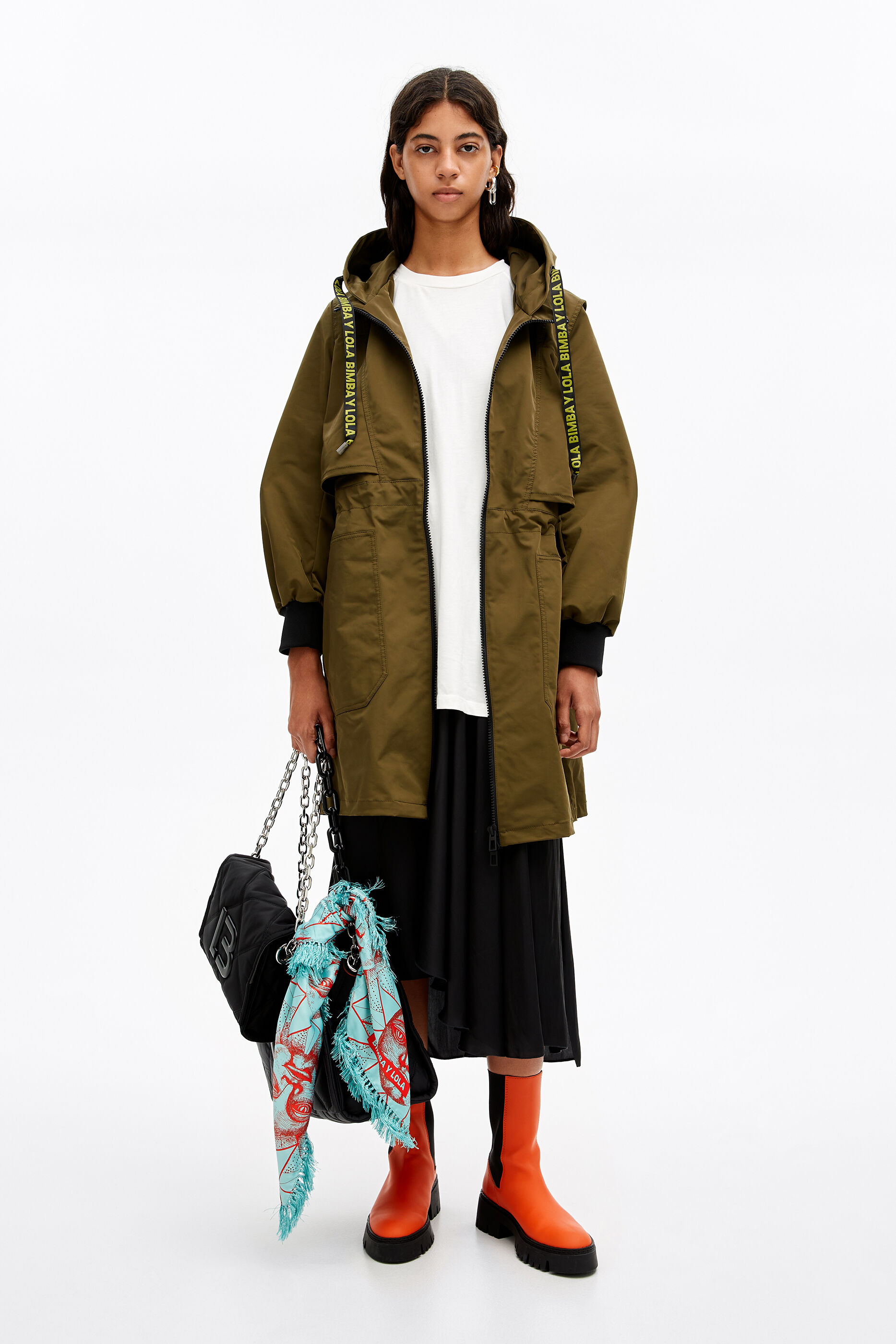 Parkas mujer bimba y lola