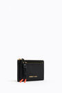 Cartera doble nylon negra Cartera doble nylon negra