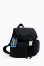 Mochila L nylon negra Mochila L nylon negra