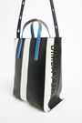Bolso shopper vertical M rayas Bolso shopper vertical M rayas
