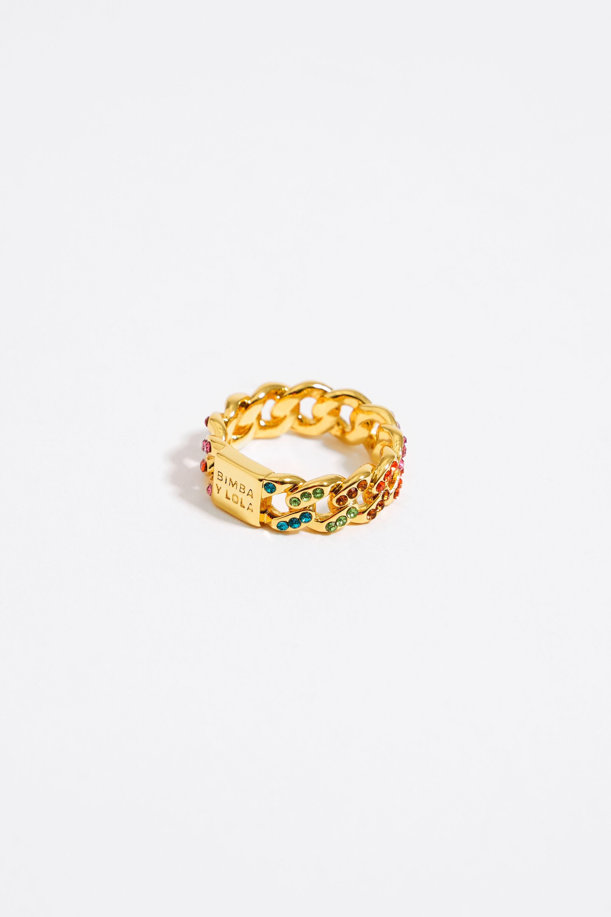Anillo tricolor bimba y lola deals