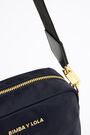 Bolso bandolera S nylon marino Bolso bandolera S nylon marino