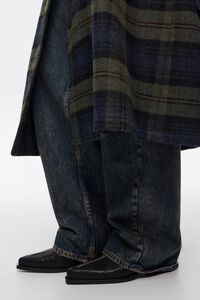 Zapato abotinado campero piel negro