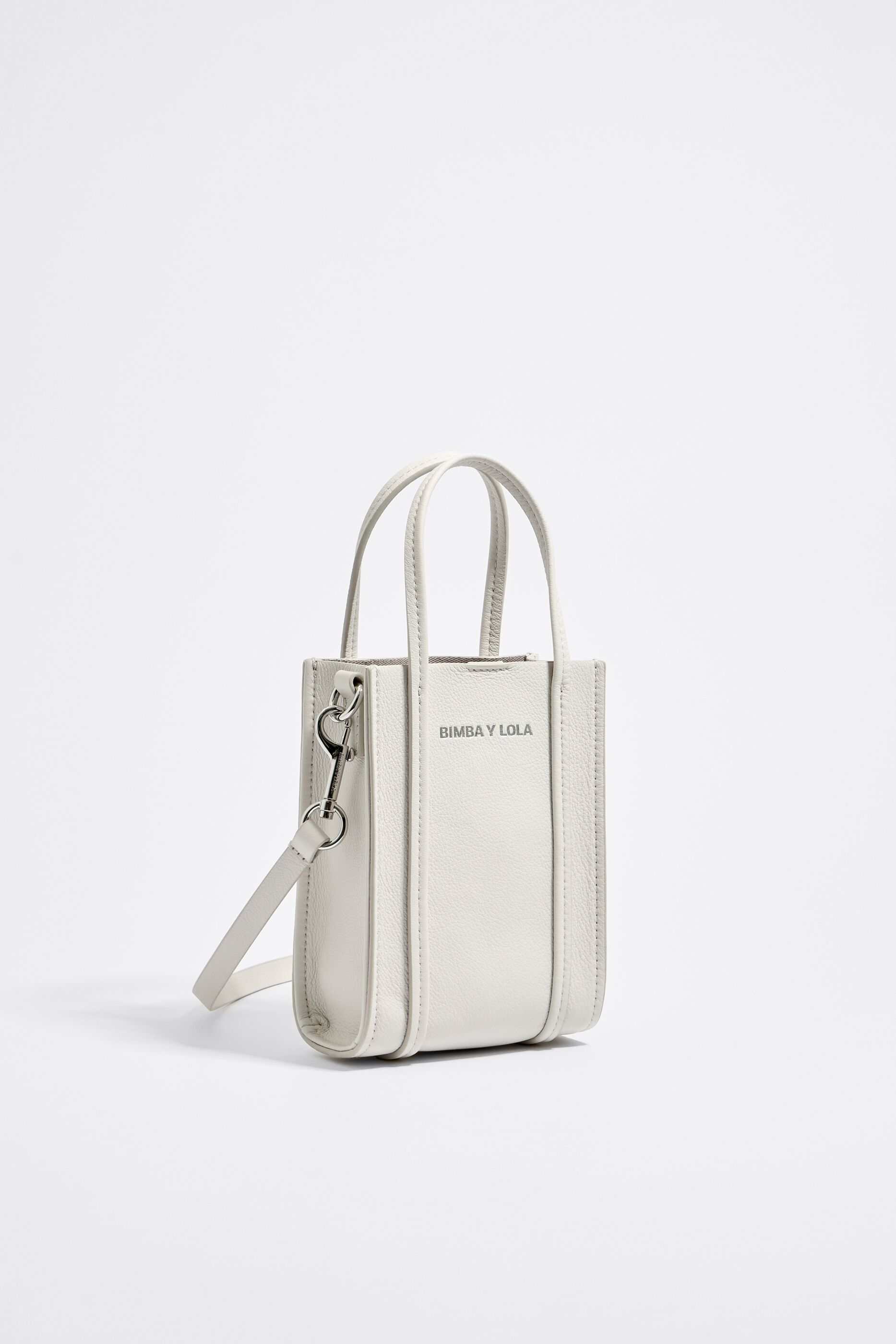 Bolso bimba y lola blanco deals