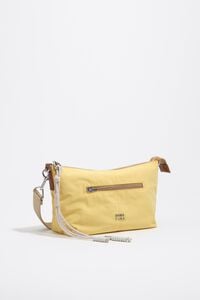 Bolso Trapecio peque&ntilde;o nylon banana